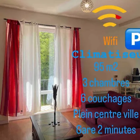 Spendidet4#3chambres * Bellegarde-sur-Valserine